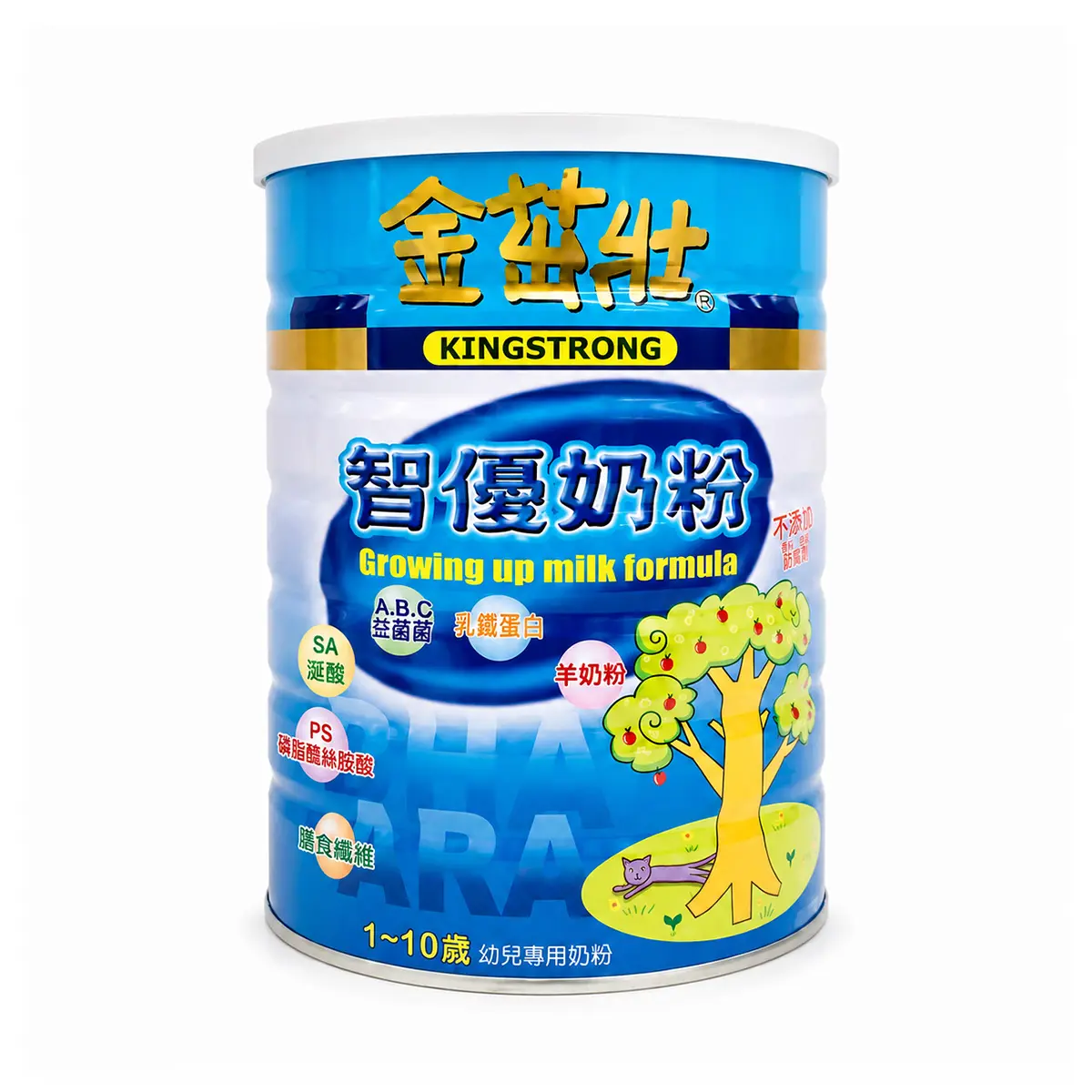 智優奶粉